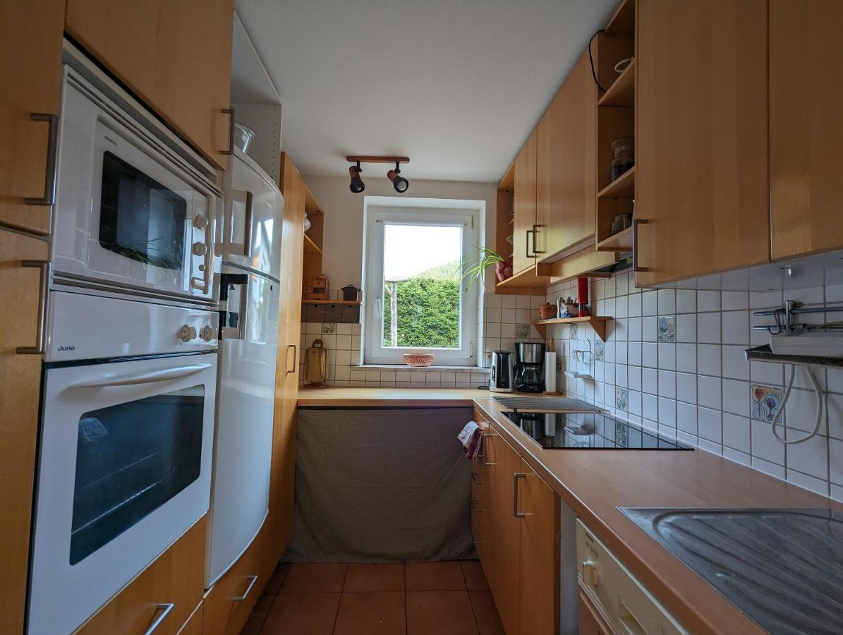 Ferienwohnung Am Seebach, 80 Qm ทิทิเซ-นอยชตัดท์ ภายนอก รูปภาพ